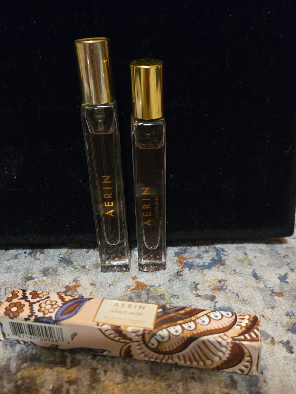 Aerin Amber Musk Rollerball & Spray Perfume Set Of 2 - Picture 2 of 4